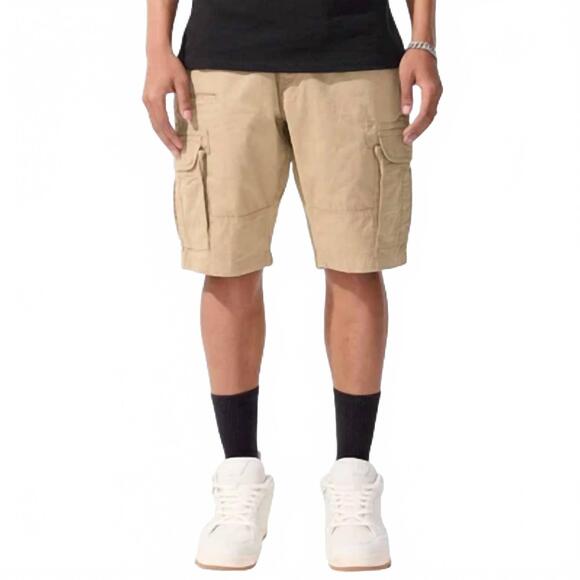 NEW JORDAN CRAIG cargo shorts in kahki